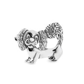 Brosa argint Dog DiAmanti SBKBR003145-AS